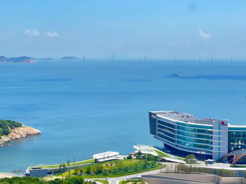 Zhuhai Dong'ao Island Marriott Resort Hotel
