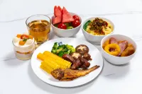 Country Inn & Suites by Radisson Hotel (Mudanjiang Station East Pedestrian Street) - Bữa sáng