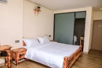Huize Qianhe Cinema Homestay - ห้องครัว