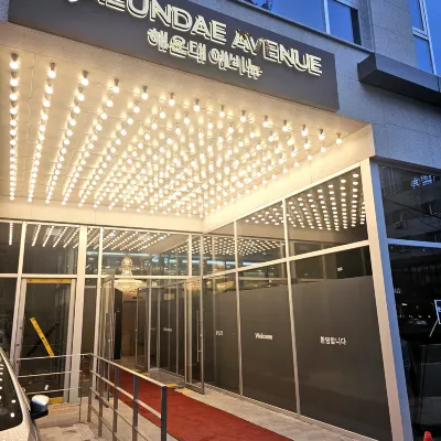 Raviens Haeundae Avenue Hotel dekat National Maritime Museum