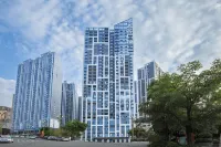 Xiyue Xingchen Hotel (Panzhihua Wanda Taigu Plaza) - parking