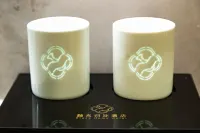 釉光歸處飯店（景德鎮羅家機場店） 景德鎮市體育中心附近的飯店