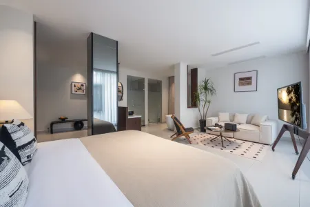 Heguli · VILLA Hidden Luxury Manju Designer Holiday Inn (South Gate Store of Dali Old City)