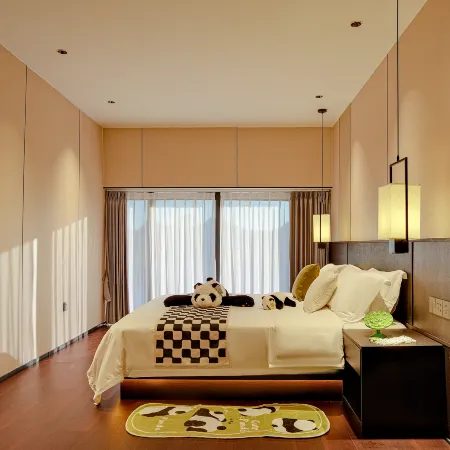 Mount Wuyi Hexiang Tea Tourism Hotel (Sangu Resort Golf Shop) Отели рядом с Аэропорт Уйишань