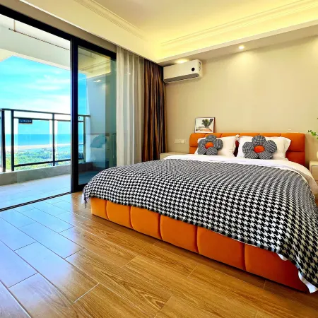 GOLF Silver Beach Seaview Resort Apartment (North Sea Guantouling)
