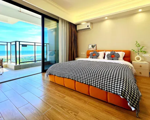 GOLF Silver Beach Seaview Resort Apartment (North Sea Guantouling)