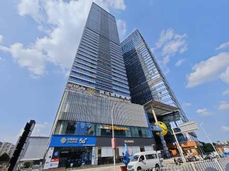 Runda International Hotel Отели рядом с достопримечательностью «Jiangxi Polytechnic College (East Campus)»