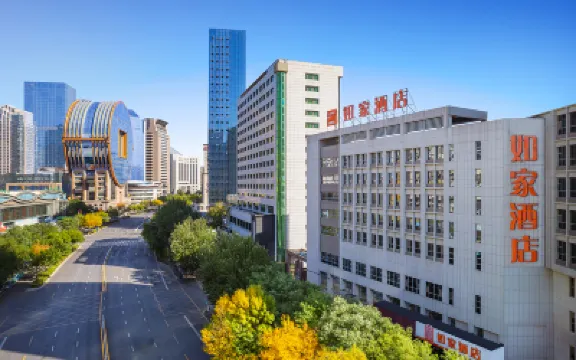 ホーム インホテル(瀋陽北駅惠工広場) 恵工広場周辺のホテル