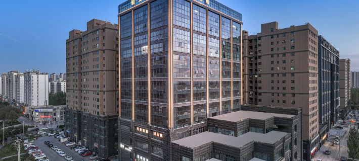 Pullman Hotel (Lanzhou Zhongchuan Airport Kyoto Star Shopping Plaza Branch) Ξενοδοχεία στην πόλη Γκαολάν