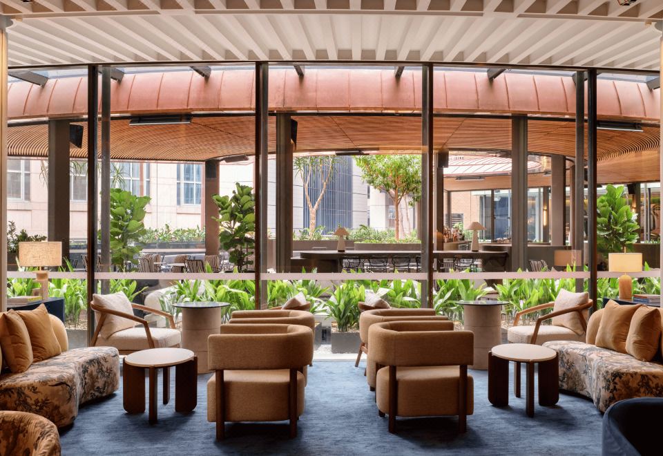 소피텔 시드니 웬트워스 로비