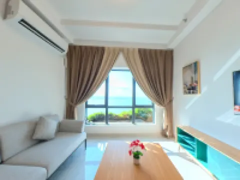 Forest City Carnelian Tower Summer Home Day Hotel（Infinity pool） Hotels in Gelang Patah