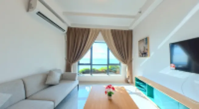 森林城市地標假日海景美宿（無邊泳池）