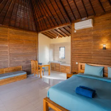 Pandawa Beach Homestay 1 Отели рядом с достопримечательностью «Унгасан»