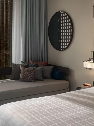 ห้องสวีทแฟมิลี่ที่ติดสวนหย่อม