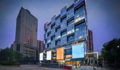 Ni Hao Hotel (Yichang China Three Gorges University Shuiyuecheng) Hotel in zona Minsheng Pedestrian Commercial Street