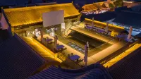 Lanting Xu Hot Spring Hostel(Xinzhou Ancient City Branch) - ห้องครัว