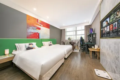 G Dimension Hotel Shanghai Jiading Nanxiang Road Branch Hôtels à : Jiading