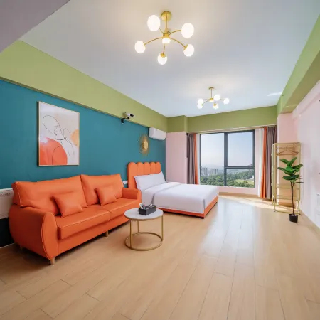 Wanda Plaza Aoston Apartment (Jiangmen Huiyue Darong City Branch)
