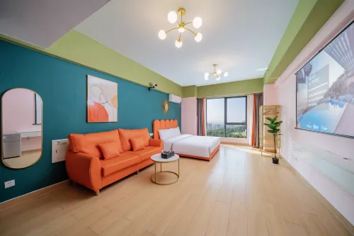 Wanda Plaza Aoston Apartment (Jiangmen Huiyue Darong City Branch)