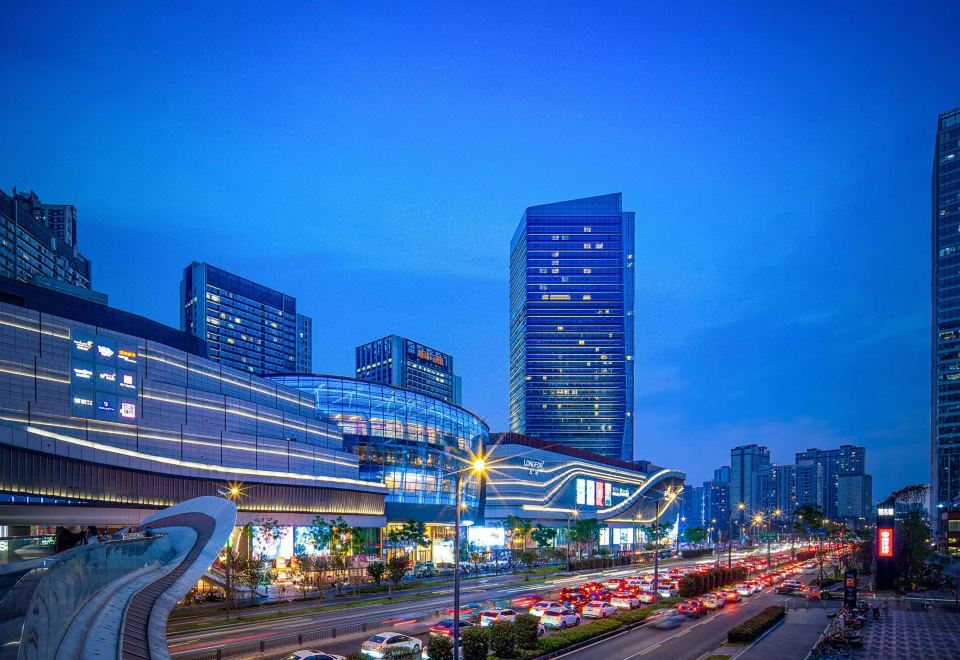 호텔 주변 환경