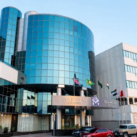 Majestic Cove Hotel Отели рядом с достопримечательностью «Торговый центр City Centre Deira»