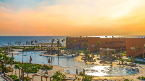 Three Corners Happy Life Beach Resort Hôtels à : Qesm Marsa Alam