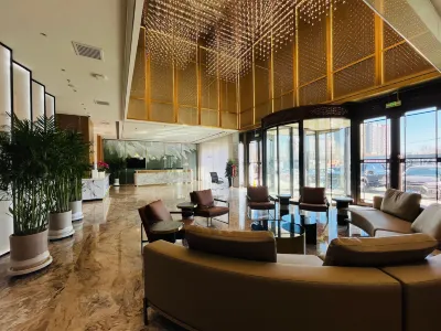 Qiji Hotel (Haicheng Development Zone Experimental School Branch) Hotel in zona Anshan Normal University Liaoning China Haicheng Preschool Education Institute