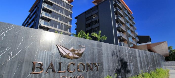 Balcony Seaside Sriracha Hotel & Serviced Apartments Hotels in Si Racha