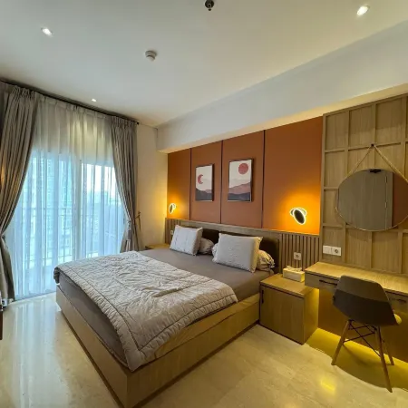 Podomoro City Deli Medan Tower Empire - Japandi Style - 87m - Premium Apartment