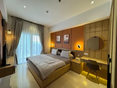 Podomoro City Deli Medan Tower Empire - Japandi Style - 87m - Premium Apartment Отели в г. 