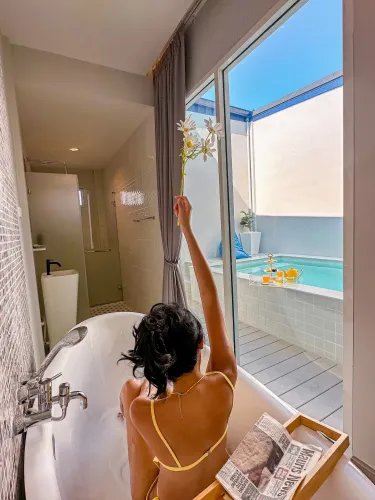 วิลลาแบบ 1 ห้องนอน