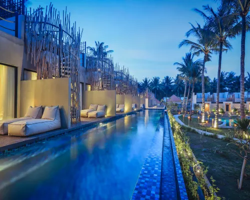 The Sebali Penida Beach Resort Hotels near Sampalan Harbor