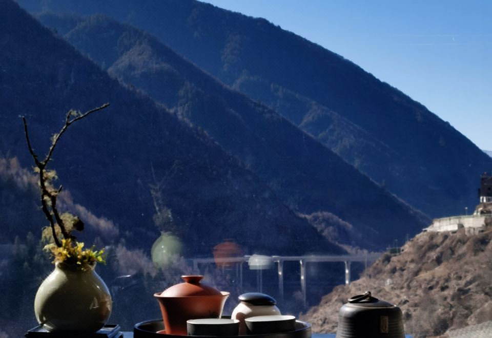 THE MONK UNDER THE MOUNTAINS
