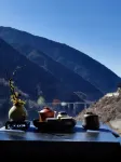THE MONK UNDER THE MOUNTAINS