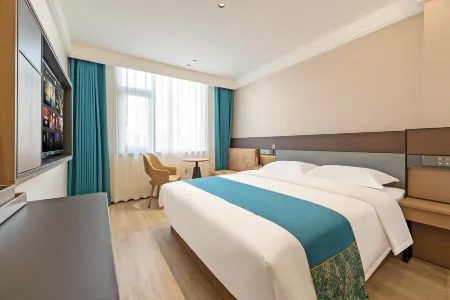 Jinju Hotel (Xi'an Zhonggulou Huimin Street Branch)