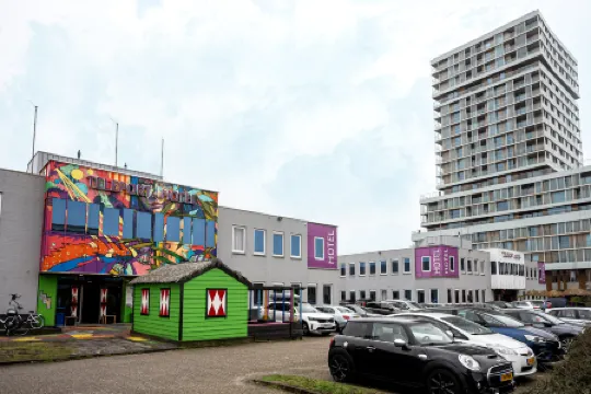 Amsterdam Teleport Hotel Отели рядом со станцией Слотердижская станция