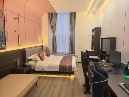 Jingmeng E-Sports Hotel Hotels in Shandan