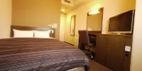 Hotel Route-Inn Higashimuroran Ekimae - Chambre Double Non-Fumeur
