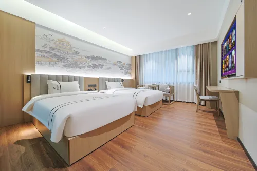 Wusheng New Town HotelNew City Hotel (Hotels in Holiday Plaza) - Parkplatz
