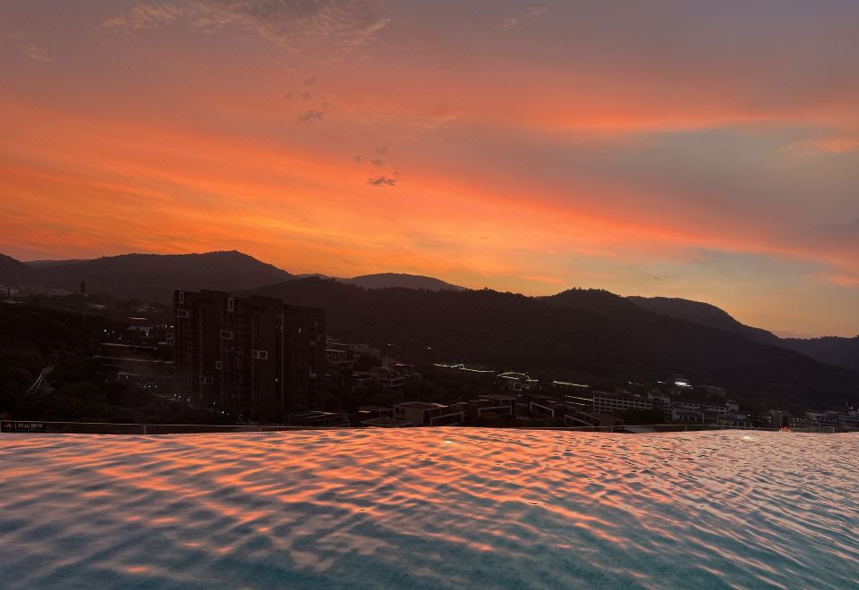 총화 LN 둥팡 온천 호텔 온천