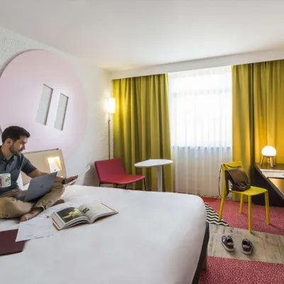 Ibis Styles Lyon Bron Eurexpo Hotels near Aoste Headquarters