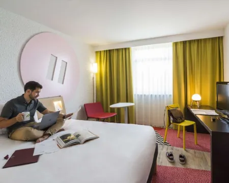 Ibis Styles Lyon Bron Eurexpo Hoteles en Bron