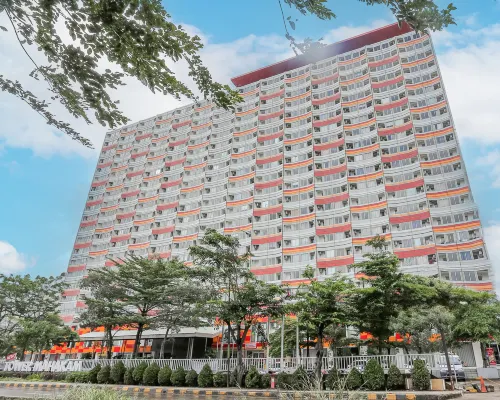 Hotel O Tower Mahakam Serviced Apartment Riverview Jababeka Hotels in North Cikarang