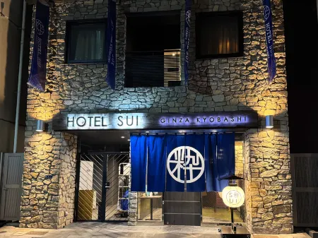 Hotel SUI Ginza Kyobashi by ABEST