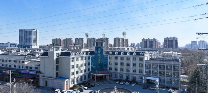 Zhisheng Hot Spring Hotel (Yi'nan Zhisheng Hot Spring Building 3) Hotels in Yinan
