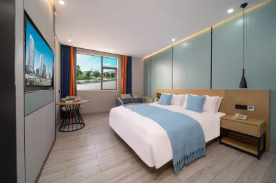 아올라이 출장 숙소(구이양 공항지구) 룽동바오 주변 호텔