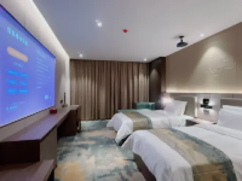 Shiyan Cui Lan Xuanhe Hotel (Yunyang District Passenger Transport Center Branch)