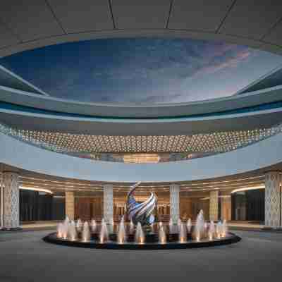 武漢天河機場皇冠假日飯店(T2航廈店) Hotel Exterior