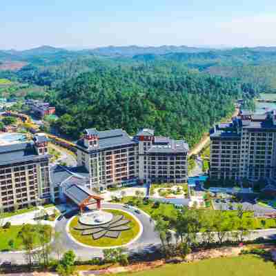 新興翔順金水台溫泉小鎮 Hotel Exterior