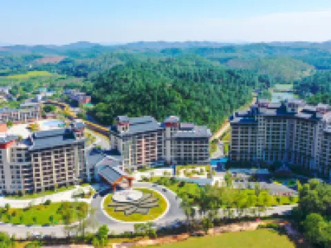 Freely Hover Golden Shuitai Hot Spring Town Hoteles en Condado de Xinxing